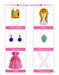 Enccfoeo Princess Peach Costume for Girls 1