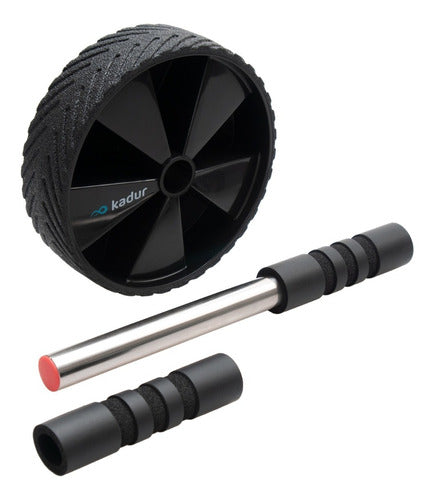 Kadur Ab Wheel Pro PVC - Premium Abdominal Roller 3