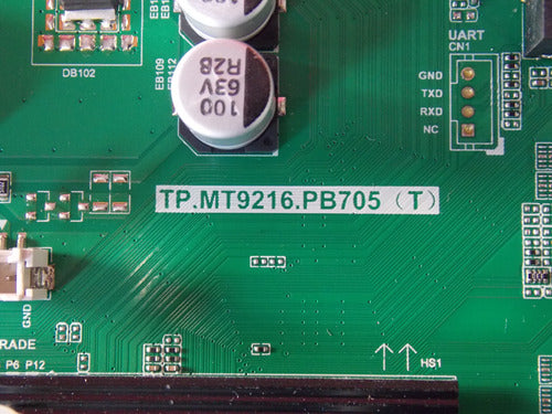 Panavox 43 Android  Mainboard: Tpmt9216.pb705    Techsoporte 2