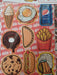 Pack Stickers Fast Food Postres Pizza Burguer Calcos Apum 3