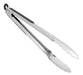 Sunnex Highly Polished Stainless Steel Tongs 30cm 0