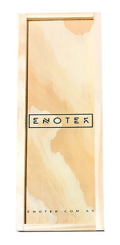 Enotek Wooden Box for Champagne x 1 Unit 0