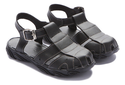 Ignacio Franciscan Sandals for Kids with Buckle 6