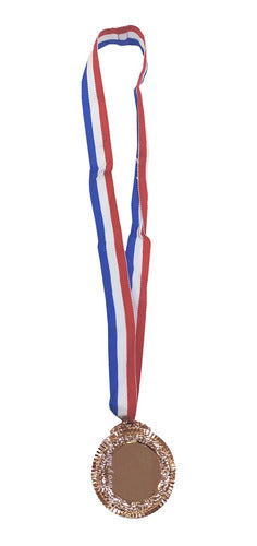 Loska 50 PVC Medals with Ribbon for Sports Tournaments 1