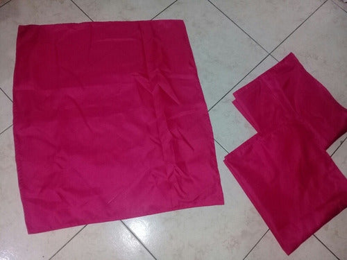 Pañuelo Fuxia 50 Cms X 2 Unidades 2