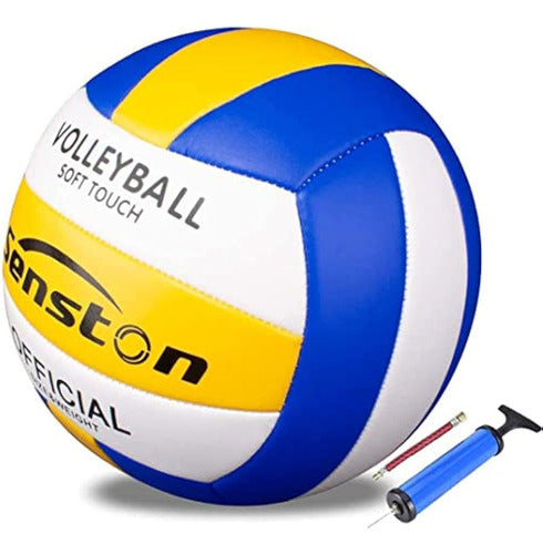 Senston Soft Volleyball, Waterproof for Indoor and Outdoor Use 0