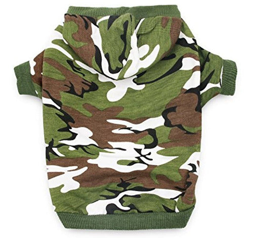 Droolingdog Camouflage Hoodie for Dogs 0