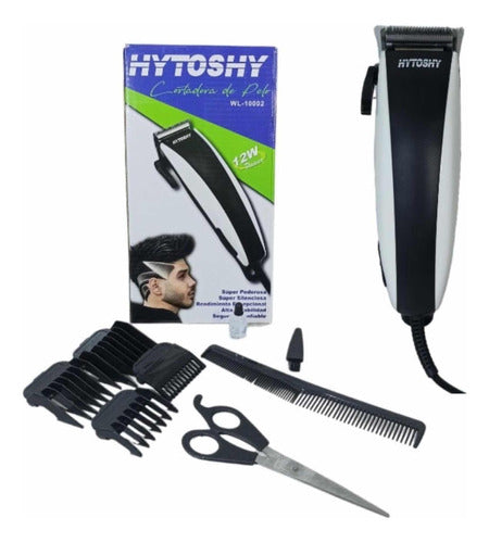 Hytoshy Hair and Beard Clipper with Accessories 0