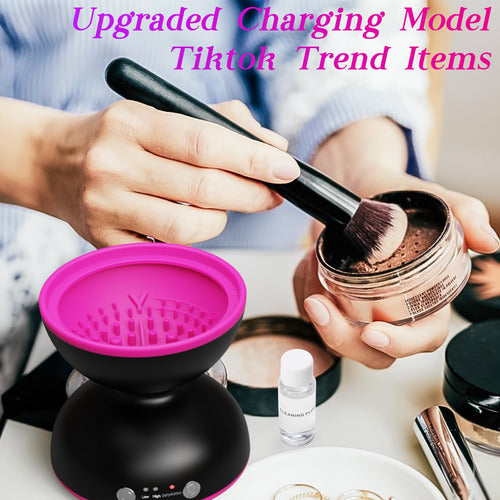 Atawol Rechargeable USB Makeup Brush Cleaner 1