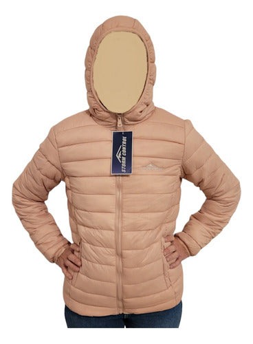 Girls' Imported Inflatable Warm Jacket by Storm Control 0