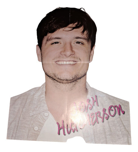 Poster Josh Hutcherson  56 X 42 0