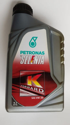 Aceite Selenia Foward 0w20 Sintetico 1 Litros 0