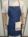 Gastronomic Kitchen Apron with Pocket, Stain-Resistant 60