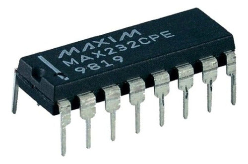 Max232cpe Max232   Dipx 2 Unidades 0