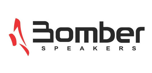 Bomber Tweeter Bala STB350 100W RMS LED RGB Transparent 3