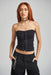 Corset Eyelet De Mujer 47 Street 1