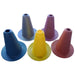Set of 5 20 cm Cones by LMR Sports 0