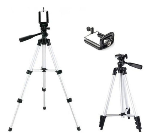 Dala Games Tripod Aluminum Folding Ideal for Cameras, Cell Phones, Telescopic 4