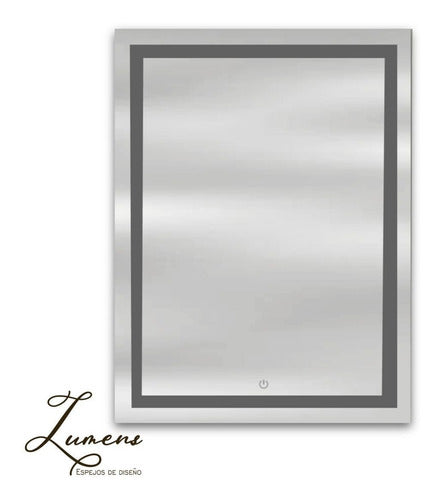 Lumens Led Touch Mirror 70x40cm Smart 6