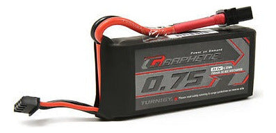 Rc Turnigy Grafeno 750mah 3s 65 C Lipo Pack (cable Corto) 1