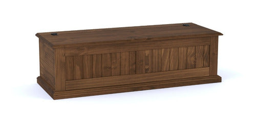 Importas Tu Baul De Madera Maciza Living Comedor Pie De Cama 0