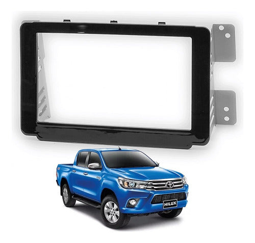 Carav Double Din Adapter Frame for Toyota Hilux 2015 0