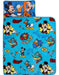 Disney Mickey Mouse Funhouse Crew Azul, Rojo Y Amarillo, Div 0