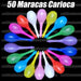 50 Maracas Fluor Cotillon Cotillon Fiesta Carioca 2