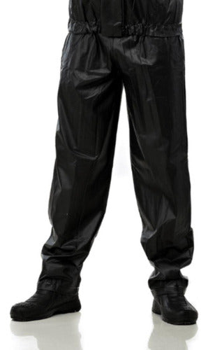 Pantaneiro PVC Rain Suit Trousers Mod 2904 7