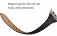 Leather Band for Apple Watch (38/40/41mm Black/Rose Gold) 1