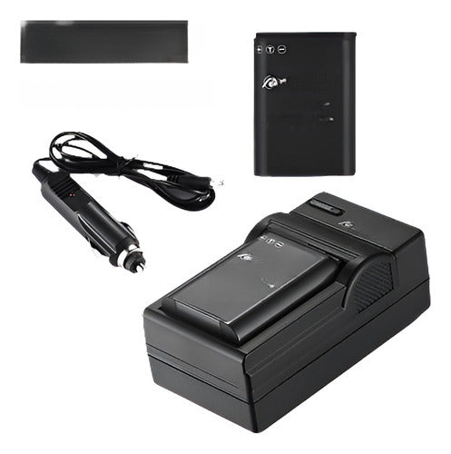 Nikon EL23 Battery + Charger for Coolpix P900s P9 0