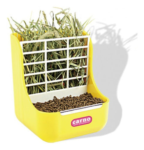 Carno Hay Dispenser for Rodents with Support 0