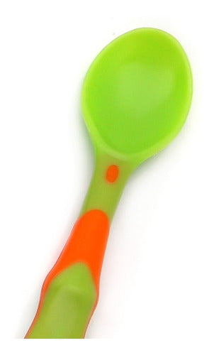 Set of 6 Colorful Practi-Spoons - Baby Innovation 3