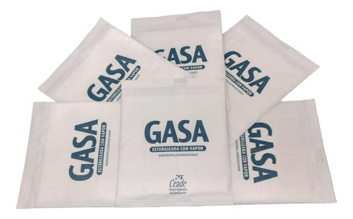 Ceade Sterile Gauze in Sachets of 2 Units 30x30cm x50 Sachets 0