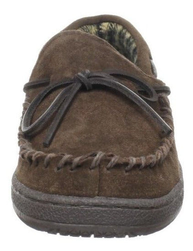 L.B. Evans Hideaways Men’s Marion Moccasin Slippers 1