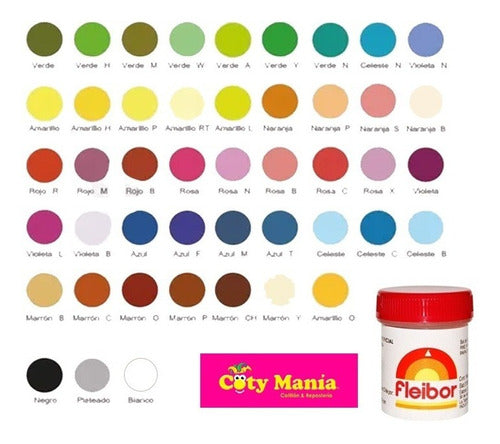 Premium Fleibor Colorant Box X 46 Units 1