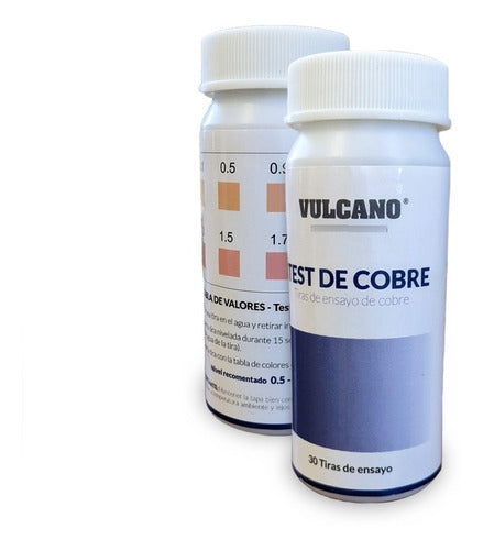 Vulcano Copper Test for Solar Ionizer Pool Measurement 0