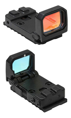 Vism Flip Dot Holographic Sight Red Dot 3 MOA for Glock & Airsoft 0