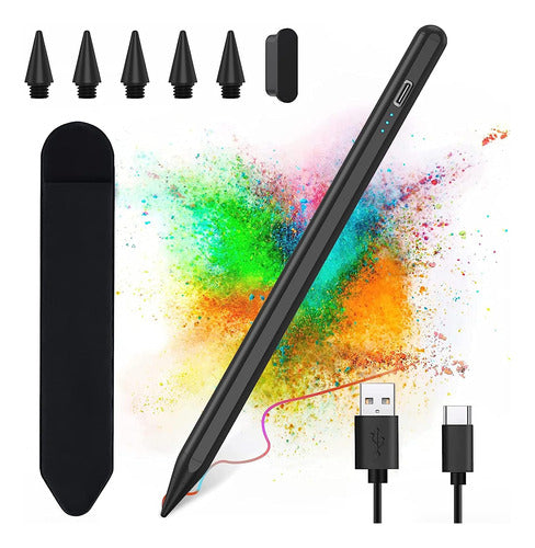 Besky Optical Stylus Pen for iPad, Apple Pencil Compatible for 10/9/8/7/6th Gen 0