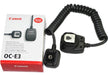 Original Canon Oc-e3 Cable De Sincro Ttl Para Flash 0