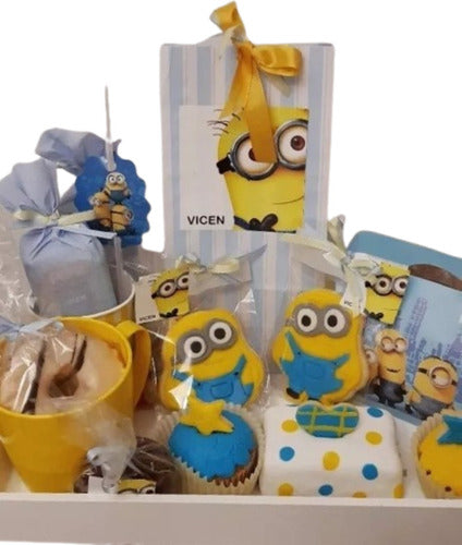 Desayuno Infantil Temático Personalizado 0