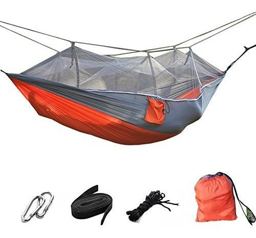 Suyi Portable Foldable Double Camping Hammock 0