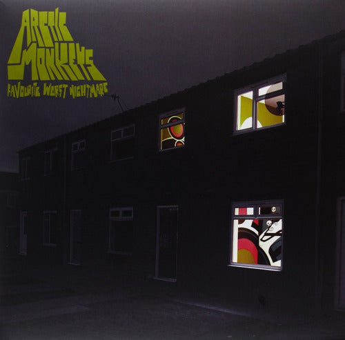 Arctic Monkeys Favourite Worst Nightmare Vinyl 0