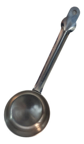 Acermel Stainless Steel Portioning Ladle 8oz-240ml 1