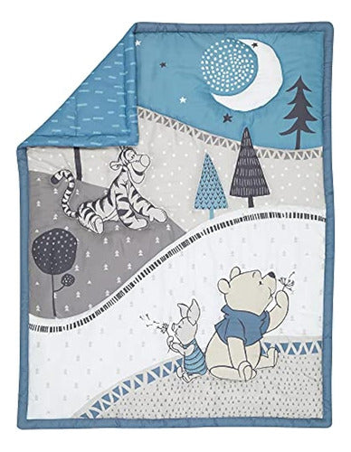 Lambs & Ivy (lamcr) Forever Pooh Juego De Cama Para Cuna Peq 2