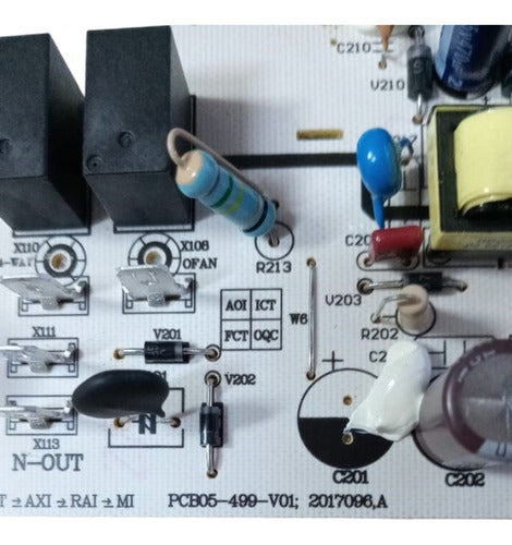 Placa Electronica Aire Acondicionado Philco Phs50ha4c 1