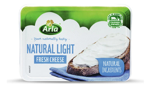 Arla Natural Light Cream Cheese 150g - Origin Denmark 0