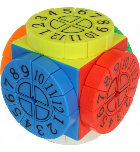 Lefun Cubo Rubik Ziina Time Machine 2x2 With Numbers - Nuevo 0