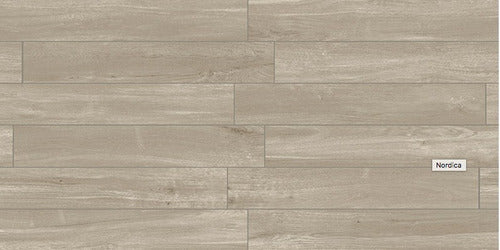 Porcelanato Cerro Negro Nordica  21x120 Simil Madera 1º 1