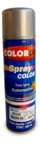 COLOR GINN Aerosol Vison / Aluminum Tires 0